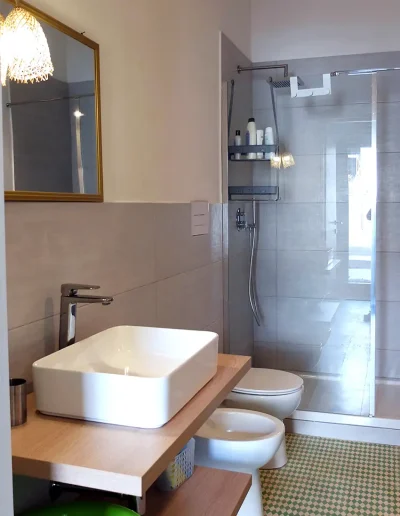 bagno doccia fiore di zagara casa limone