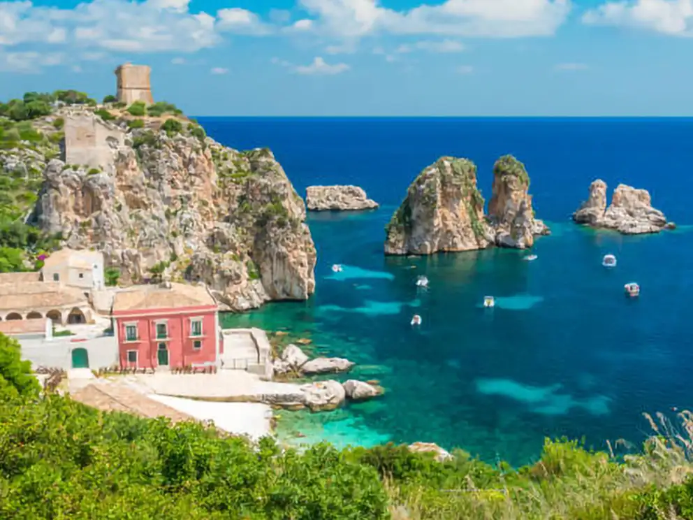 bed and breakfast castelluzzo Scopello 1