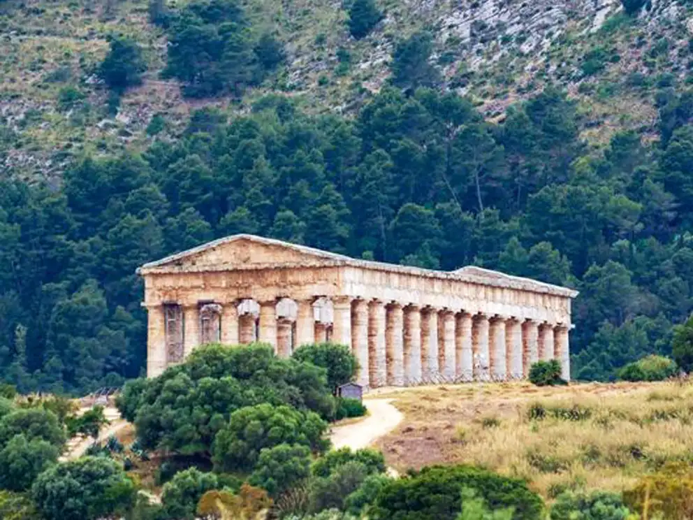 bed and breakfast castelluzzo Segesta 1