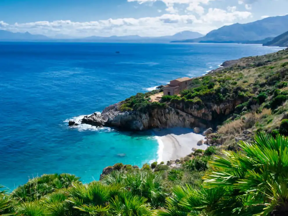 bed and breakfast castelluzzo Zingaro 1