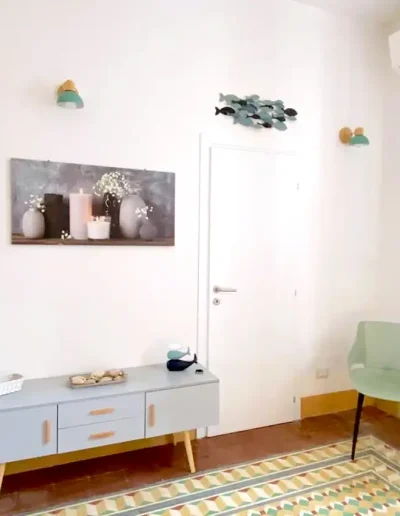 camera letto grande fiore di zagara casa limone