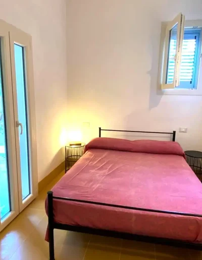 camera letto piccola fiore di zagara casa limone