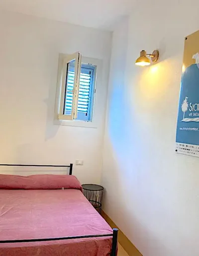 camera letto seconda piccola fiore di zagara casa limone